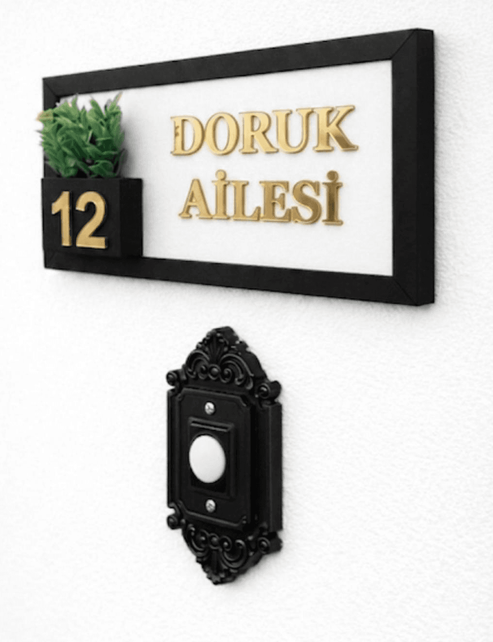 Geometrik İsimlik - Hexagon